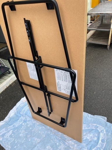 無印良品　木製折りたたみテーブル　　　リサイクルショップ宮崎屋　佐土原店　25.5.17F 無印良品 木製折りたたみテーブル リサイクルショップ宮崎屋 佐土原店