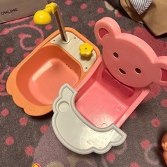 決定⑤メルちゃんお風呂&イス