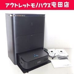 ECOVACS DEEBOT X2 OMNI ロボット掃除機 水...