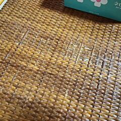 【値下げしました】籐のひきだし　タンス　軽い　収納の画像