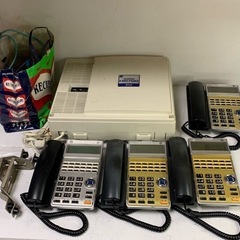 ジャンク品 AGREA HM700 主装置 + ビジネスフォン ...