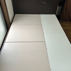ニトリのベッドフレーム
