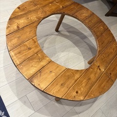 商談中。キャンプテーブル③の画像