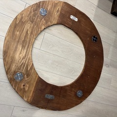 商談中。キャンプテーブル③の画像