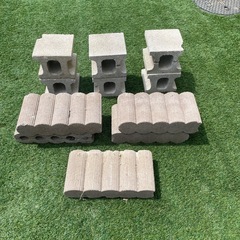 
コンクリートブロック　ガーデンブロック