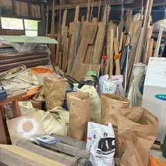【木材・端材まとめ売り】工務店跡地の在庫放出！1円〜交渉OK【滋...