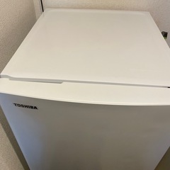 TOSHIBA　冷蔵庫　の画像