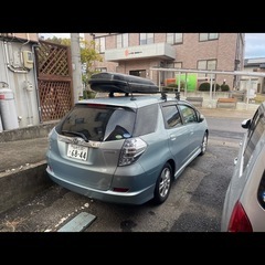 ルーフボックス&フィットシャトル用ルーフレール