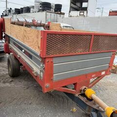 【福岡県みやま市】スター マニアスプレッダ TMB1540 適応馬力 25～50馬力 標準 ヒッチ けん引 トラクター 堆肥 肥料 散布の画像