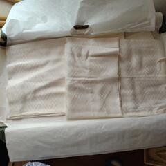 終了　留袖一式と 紳士用紬の画像