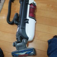 【取引決定】有線サイクロン式　パナソニック　スティッククリーナーの画像