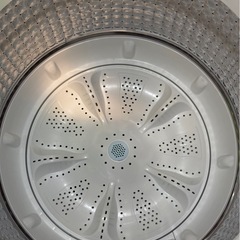Haier 全自動電気洗濯機 JW-U45EA /2024年製　#085の画像