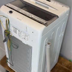 Haier 全自動電気洗濯機 JW-U45EA /2024年製　#085の画像