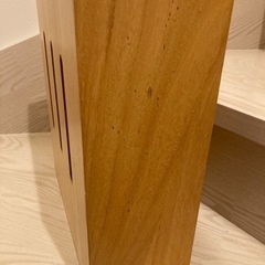 ケーブルボックス 木製 ルーター 収納 タップ コンセント収納 （ ルーター収納ボックス ケーブル コンセント モデム ルーター収納 収納ボックス コード収納 ケーブル収納 コードケース 整理 日本製 国産 桐製 ）　ナチュラル　ライトブラウン の画像