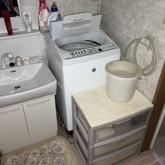 無料　洗濯機差し上げます！！