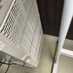 【ほぼ未使用新品】業務用スポットエアコンー山善の画像