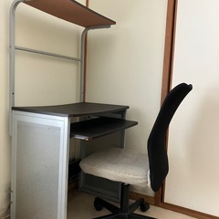 パソコンラック、椅子セット
