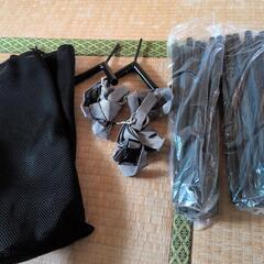 テント用二股ポール     アウトドアの画像