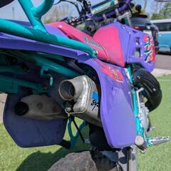 カワサキ kdx125srの画像