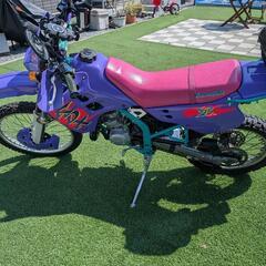カワサキ kdx125sr