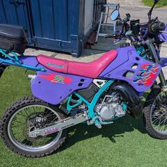 カワサキ kdx125srの画像