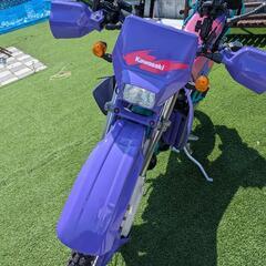 カワサキ kdx125srの画像