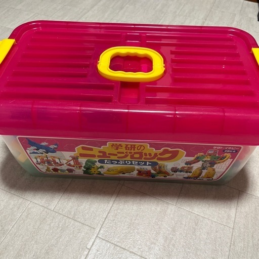 引渡決定】学研ニューブロックたっぷりセット剣 (くろねこ) 越後曽根の