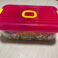 【引渡決定】学研　ニューブロック　たっぷりセット　剣
