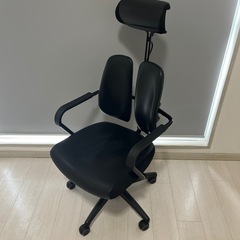 【美品】 デュオレスト ワーキングチェア DR-7600F 
