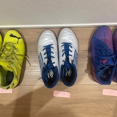 サッカーシューズの画像