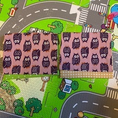 手作り　ティッシュケースポーチの画像