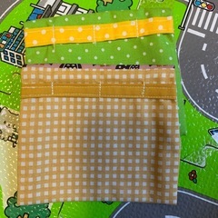 手作り　ティッシュケースポーチの画像