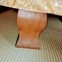 🍓けやき 総玉杢 テーブル  樹齢約1300年歩んだ御神木は『無比』である🤗。 part３       の画像