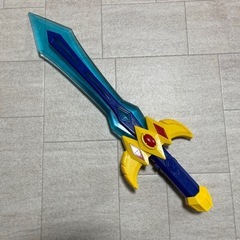 【引渡決定】学研　ニューブロック　たっぷりセット　剣の画像