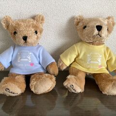 【新品未使用！ LEXUS ミニテディベア Thank You2...