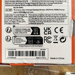 H96 MAX H313 2G 16G ミニTVスティックの画像