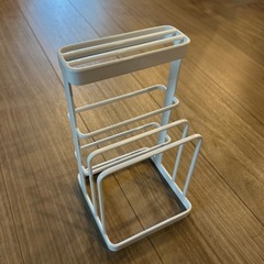 山崎実業 カッティングボード&ナイフスタンド タワー　Tower