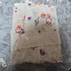 子供用着物 1〜2才 綿100% うさぎ柄