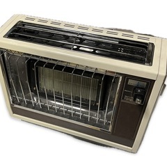 レトロなガス式
ストーブ