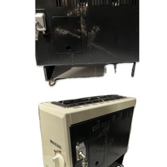 レトロなガス式
ストーブの画像