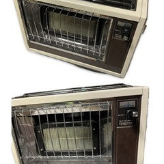 レトロなガス式
ストーブの画像