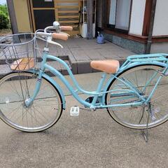26型自転車(女性、女の子用)　隣接市町運搬応相談(佐賀市、小城市、鹿島市)の画像