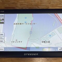 ドライブレコーダー付カーナビの画像