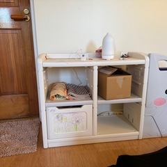子ども部屋収納　棚