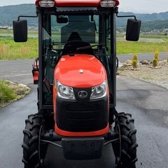 トラクター　クボタ FT240 使用時間約135h 