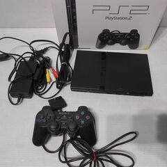 【配送出来ます】訳アリ プレイステーション2 PS2 本体 コントローラー付き （近くなら配送も可能です。宅配もお問合せ下さい）の画像