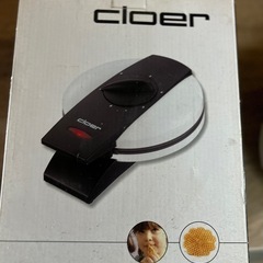 cloerワッフルメーカー　ハート型