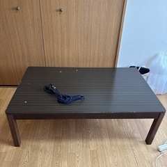 【引越し】こたつテーブル