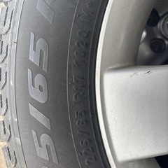 値下げ‼️MAZDA/CX5/純正ホイール4本セット⭐︎スタッドレスタイヤ 値下げ‼️の画像