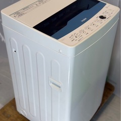 Haier 全自動電気洗濯機 JW-CD55A/2021年製　#094の画像
